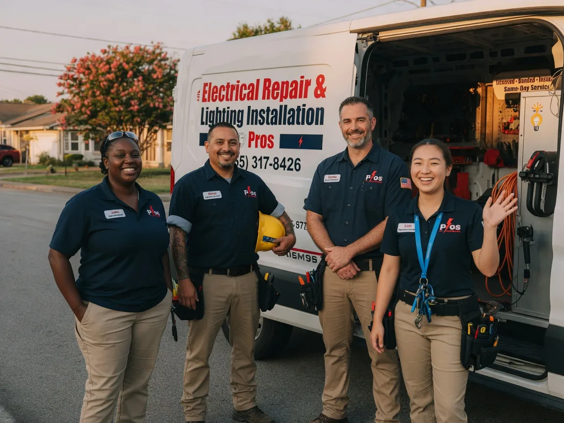 Licensed Electrician company in Dysart, PA