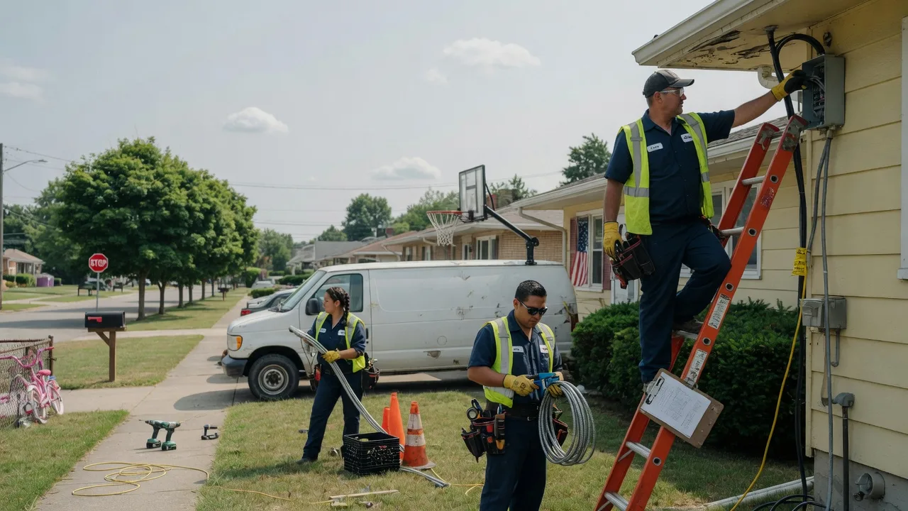 Licensed Electrician in Dysart, PA near me