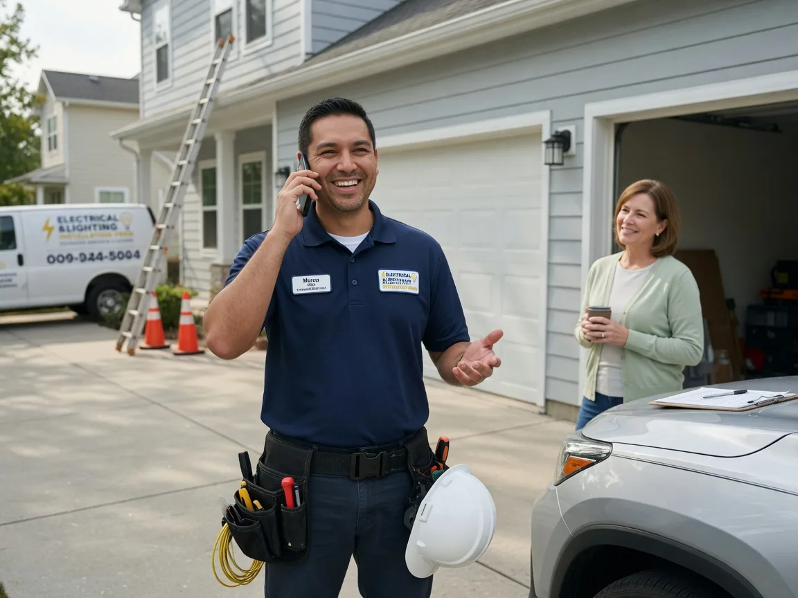 Licensed Electrician Dysart, PA FAQs